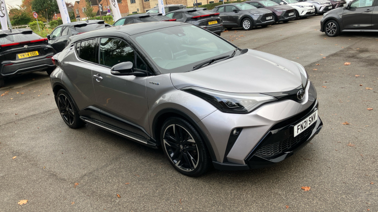 Toyota C-HR 2.0 Hybrid GR Sport 5dr CVT Hybrid Hatchback